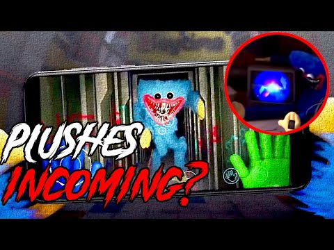 Poppy Playtime Mobile Trailer Secrets? | Plushes Being Made?