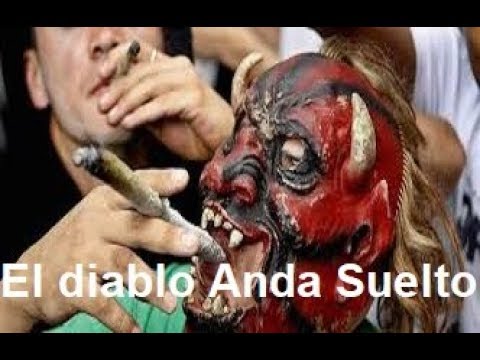 EL DIABLO ANDA SUELTO. LETRA. SANTA GRIFA