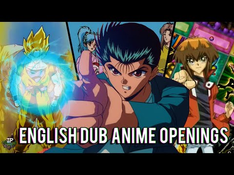 English Dub Anime Openings Slapped!