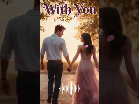 With You - A Romantic Pop Song #popmuisc #englishsongs #love  #trendingsong #trendingshorts