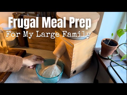 FRUGAL MEALS MADE FROM SCRATCH & My Favorite Pot Luck Dinner Recipe!