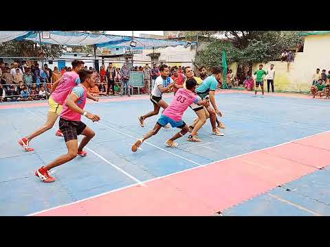 Kabaddi tournament Giroud fist semifainal charra v/s nari ,,,,,vinar teem charra