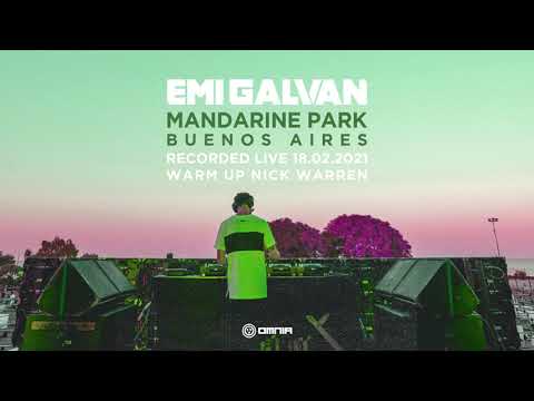 Emi Galvan @ Live at The Soundgarden Mandarine Park - Warm Up Nick Warren