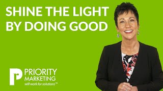 Shine the Light by Doing Good │ #FAQFriday