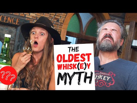 Does whisky ALWAYS get better with age??? (blind pours and brain scans)