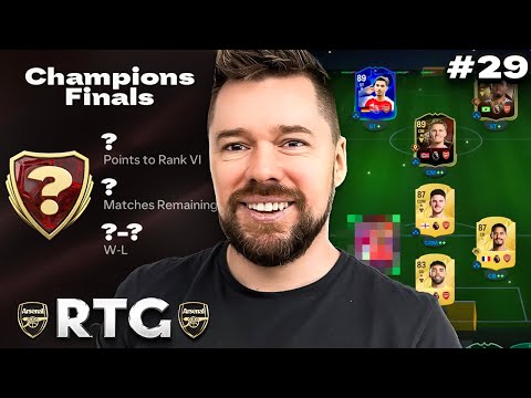 The HARDEST FUT Champs EVER! 🥵 FC25 Road to Glory