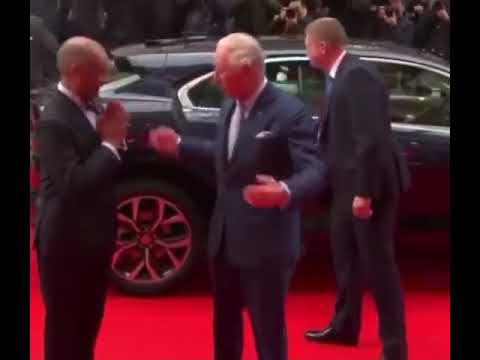 Prince Charles corona virus no Shake hands