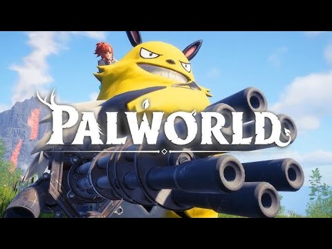 Jogando Palworld pela primeira vez!!