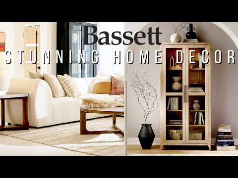 BASSET STUNNING FURNITURE & DECOR  GALLERY TOUR FOR STYLING IDEAS