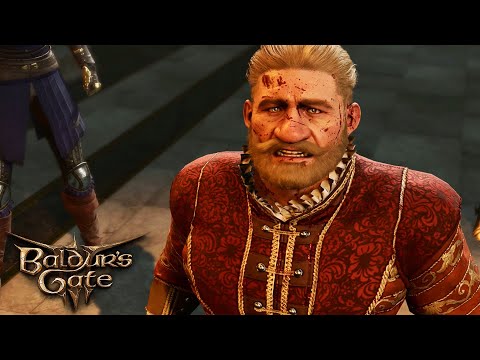 Baldur's Gate 3 - Robbing A Bank While Its Being Robbed | Let's Play Episode 44