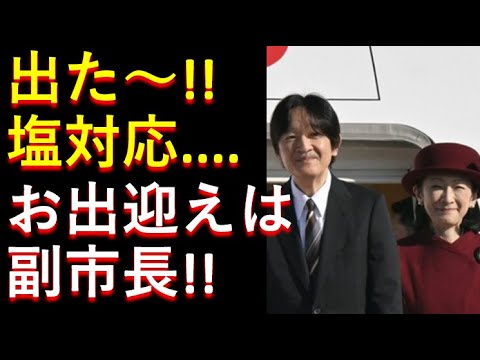 トルコ訪問、やっぱりの「塩対応」。。なんと、お出迎えは「副市長」！