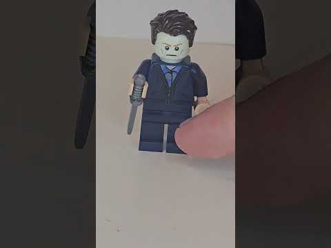 How to build michael myers as a minifigure