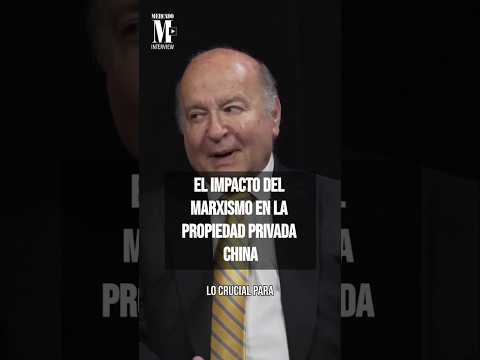 El impacto del Marxismo en la propiedad privada china - Hernando de Soto