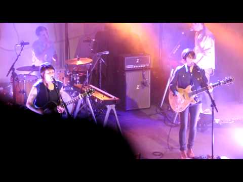 Tegan & Sara The Con [part 3/5]"   Live from SLC "In The Venue" April 6th 2010