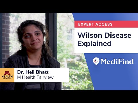 Wilson Disease: Symptoms, Diagnosis, and Treatment with Pediatric Gastroenterologist Dr. Heli Bhatt