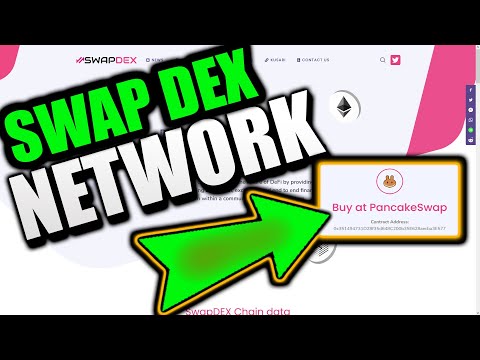 SwapDEX - Decentralized Multi-Chain Finance is the FUTURE! Potential Gem!