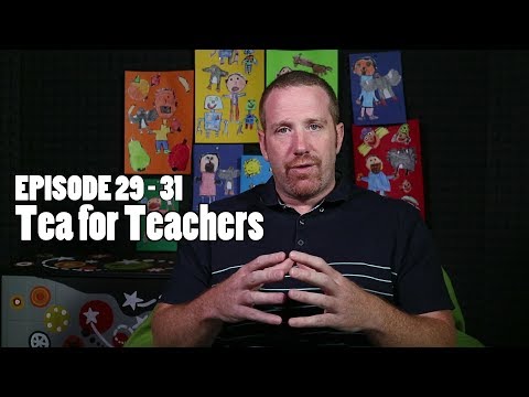 Tea for teachers by Steve Watts | English teaching kids | Wattsenglish