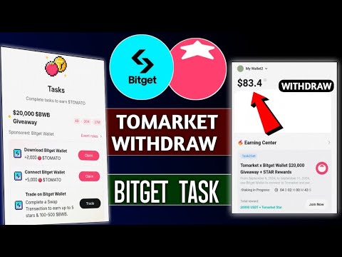 Tomarket New Giveaway🎁 Tomarket 20000$ Task | Tomarket Level Up Trick | $TOMATO Coin Sell #tomarket