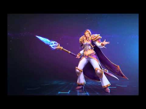 Jaina Proudmoore Quotes PL - Heroes of the Storm