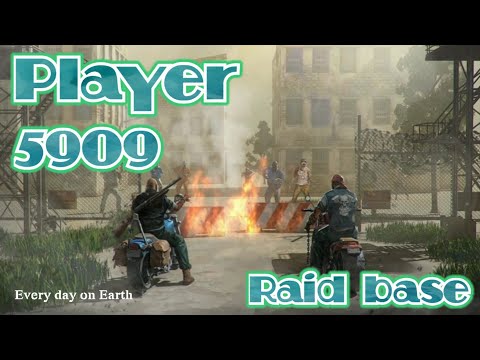 LDOE Player 5909 | Last day on earth | Raid base | 1.17.2 #ldoe5909 #raid5909