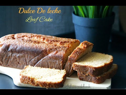 Dulce de leche loaf cake/Toffee loaf cake