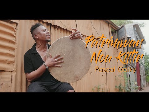 Patrimwan Nou Kiltir - Pascal Gaiky (Clip Officiel)