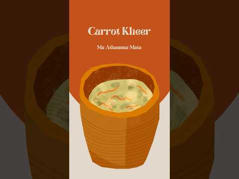 Carrot Kheer🥕#carrotkheer #carrotrecipe #viralshorts #kheerrecipe #hyderabad #telangana #subscribe