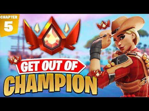 How To Get Out of *CHAMPION* Fortnite Season 3 (In-Depth Guide)