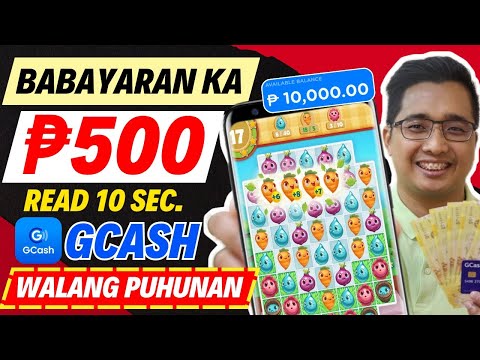 BABAYARAN KA P500 sa GCASH APP | Maglalaro ka lang for 10 MNS CASH OUT AGAD!