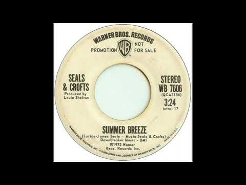 Seals & Crofts - Summer Breeze (1972)