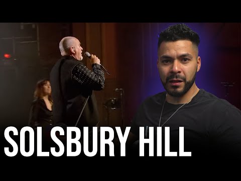 Peter Gabriel's Solsbury Hill is in 7/4?? What a song and video (Reacton!)