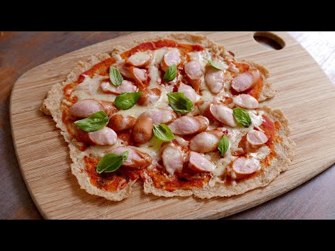 Pizza à l'avoine | wa's Cuisine | オートミール　ピザ