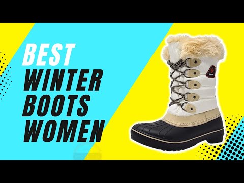 ✅ The Best Winter Boots for Women 2022 [Buying Guide]