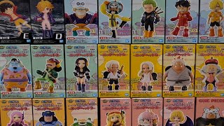 【ワーコレ】エッグヘッド編ワールドコレクタブルフィギュア全て開封！ワンピースアニメ充電期間の今がGETするチャンス！ベガパンクなどワーコレならではのキャラを見逃すな！ワンピースフィギュア紹介