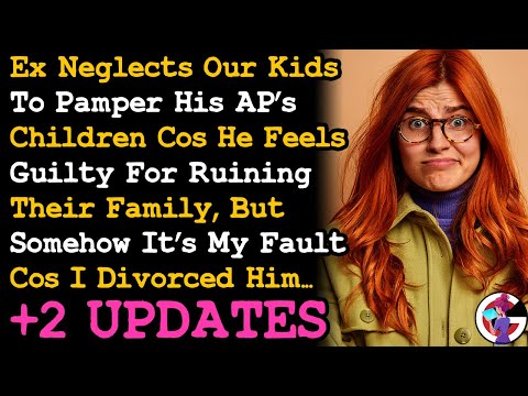 UPDATE Ex Is Shocked Our Kids Don't Feel Like They Have A Father When He Pampers Stepkids AITA