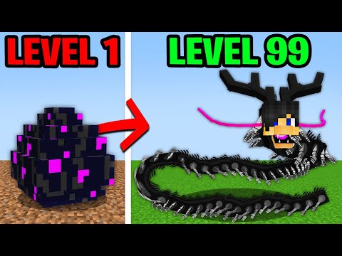 Minecraft, But You Turn into a Dragon...