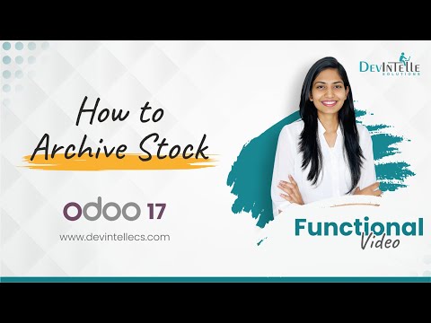 How to Archive Stock in odoo |  Odoo Stock Archive Process