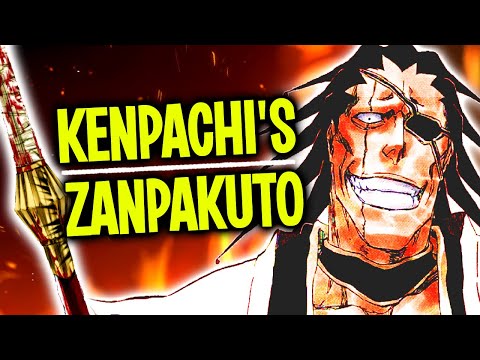 NOZARASHI: THE BERSERKER | KENPACHI’S POWERFUL ZANPAKUTO | BLEACH Explained