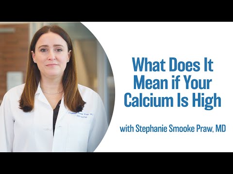 What Does It Mean if Your Calcium Is High? | UCLA Endocrine Center