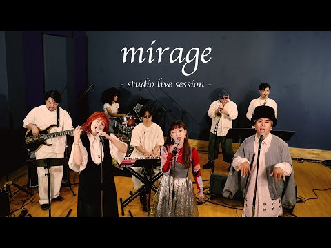 Nagie Lane「mirage」（Studio Live Session）