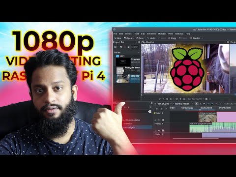 How To Make Raspberry Pi 1080p Video Editing Machine!