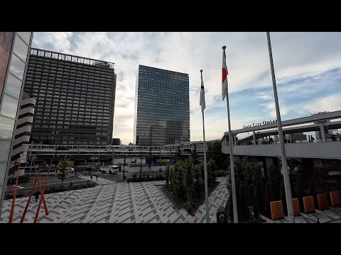 【東京編】大崎駅から始まる散歩：４K  Japan Osaki