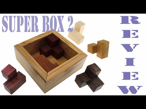 Super Box 2 from Jean Claude Constantin - Review