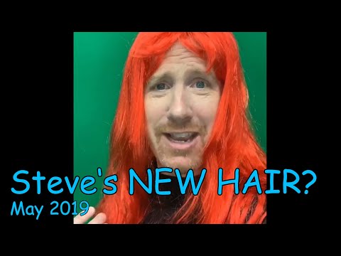 Steve's New Haircut? | Steve and Maggie's Vlog | May 2019