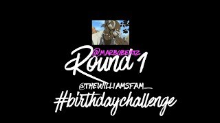 #birthdaychallenge  The Williams Fam_ | Fresh the Clowns | @IAMALEXUS | @MATT_SWAG1