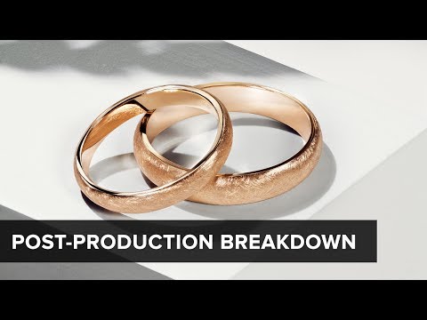 Wedding Jewellery Rings: Post-production Walkthrough