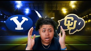 LIVE REACTION BYU VS COLORADO LAST BYU FOOTBALL GAME