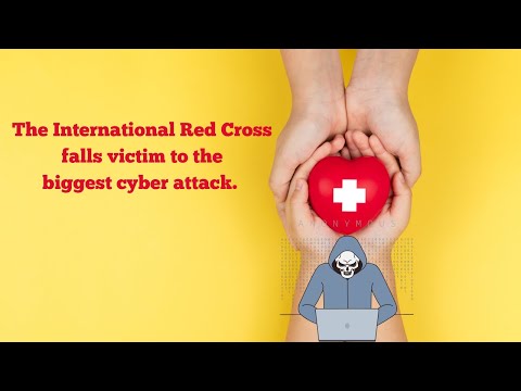 The International Red Cross falls victim to the biggest cyber attack. #shorts  #scam alert #redcros