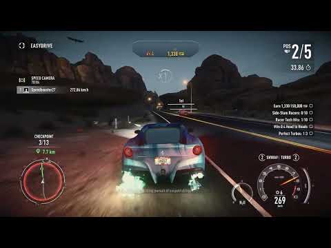 NFS Rivals - Racer - Race Rank 16-17