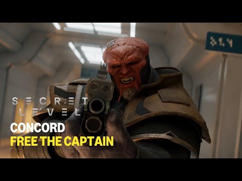 Concord: Free The Captain | Secret Level | Prime Video